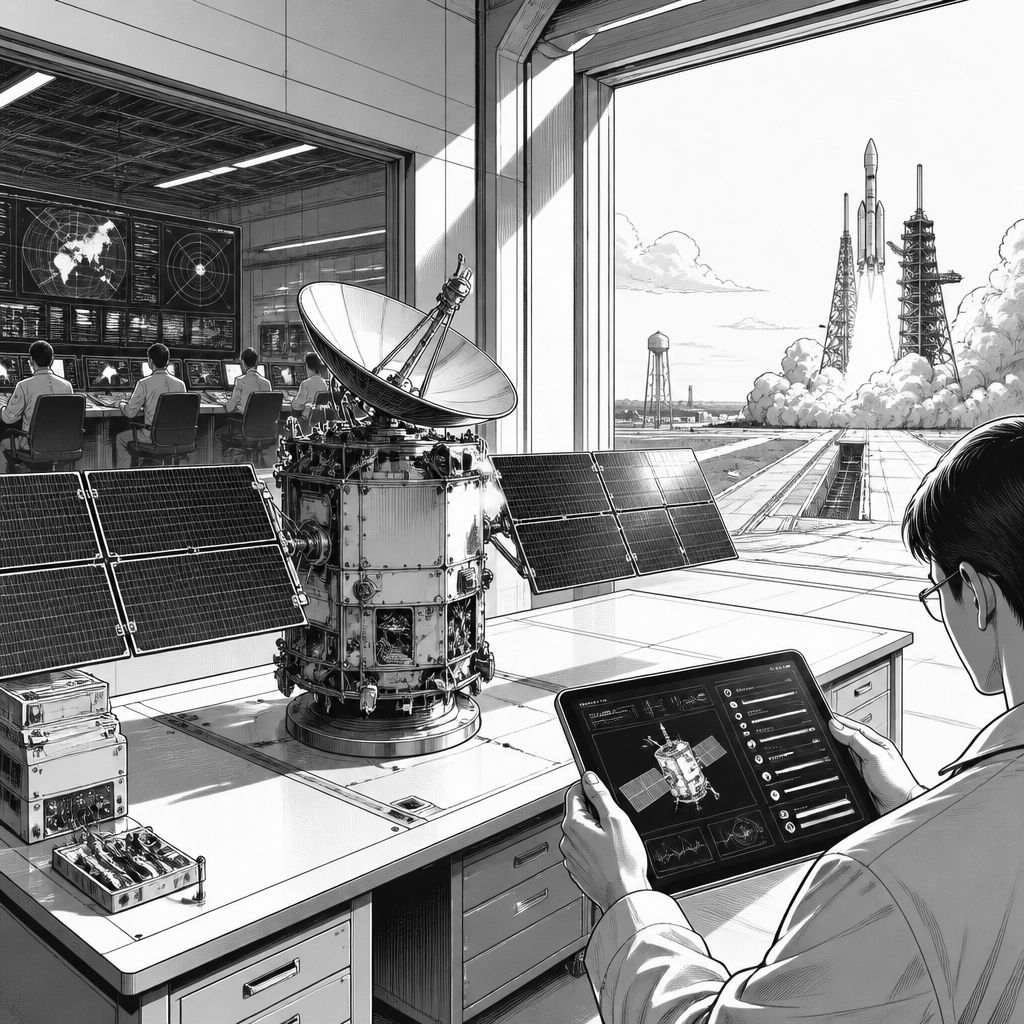 SDA startet 21 neue Tranche‑1-Satelliten: Skalierung wird zum Engpass SDA startet 21 neue Tranche‑1-Satelliten: Skalierung wird zum Engpass