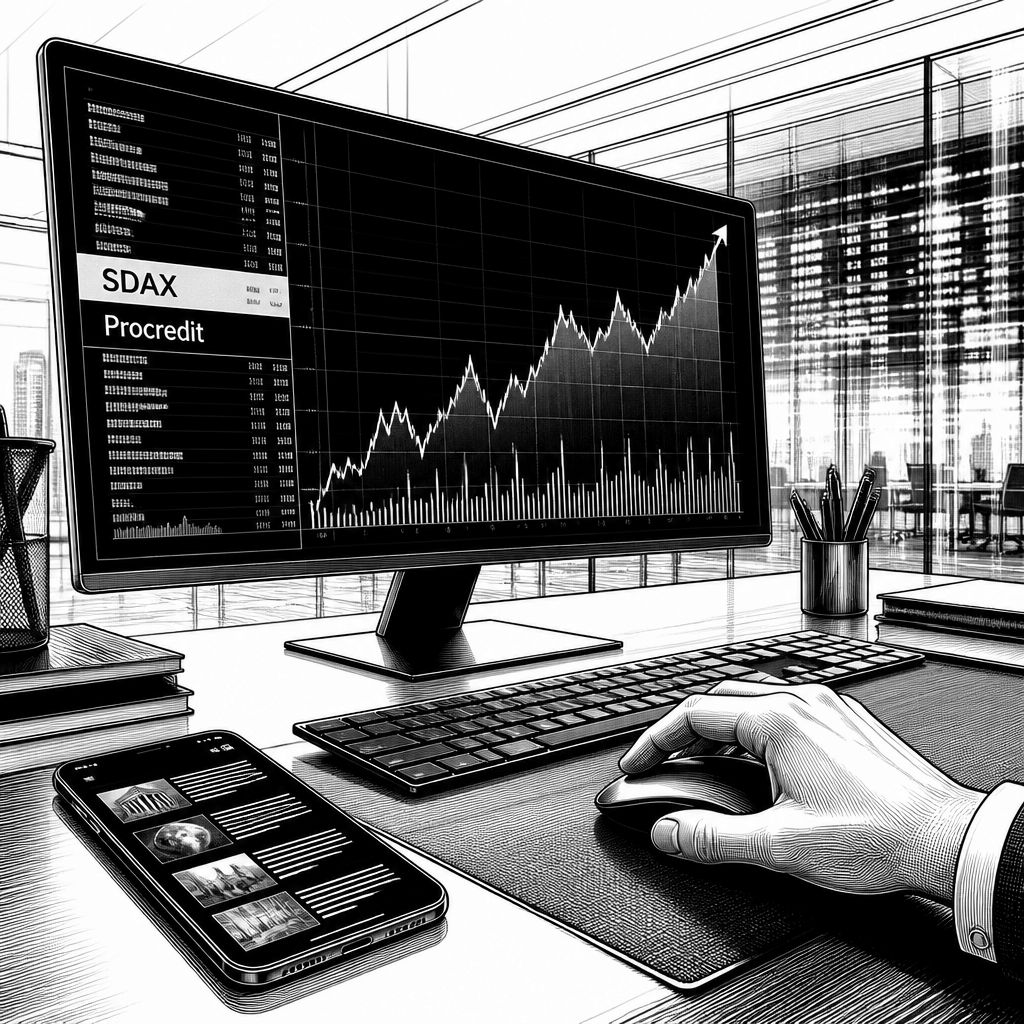 SDAX-Wechsel: Procredit rückt nach Nagarro-Entscheidung in den Nebenwerteindex auf SDAX-Wechsel: Procredit rückt nach Nagarro-Entscheidung in den Nebenwerteindex auf