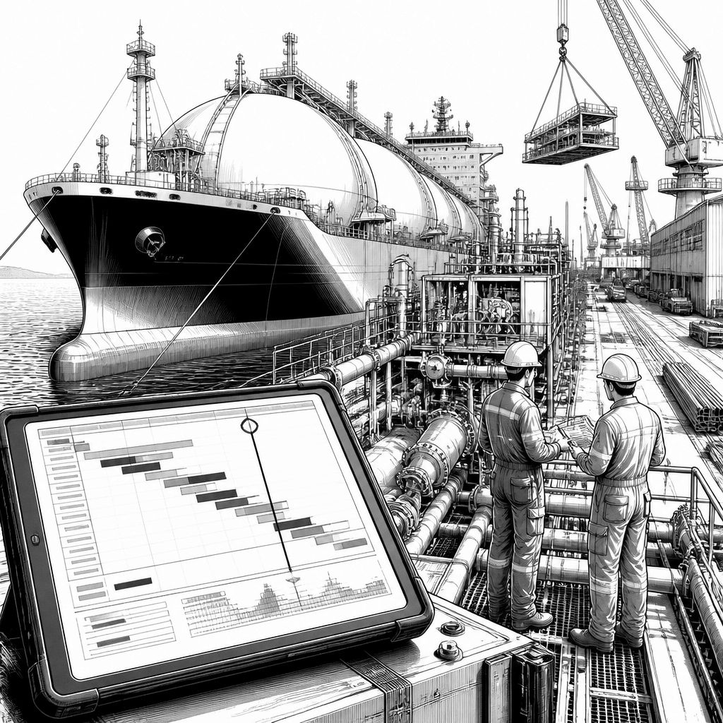 Seatrium und Karpowership: FSRU-Umbau LNGT Akdeniz startet 2027 Seatrium und Karpowership: FSRU-Umbau LNGT Akdeniz startet 2027