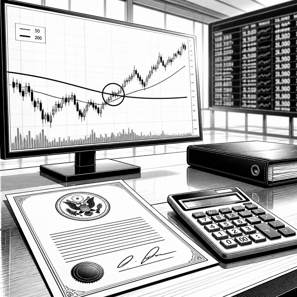SEC genehmigt 3x-Krypto-ETPs: Bitcoin-ETF von BlackRock mit Golden Cross SEC genehmigt 3x-Krypto-ETPs: Bitcoin-ETF von BlackRock mit Golden Cross