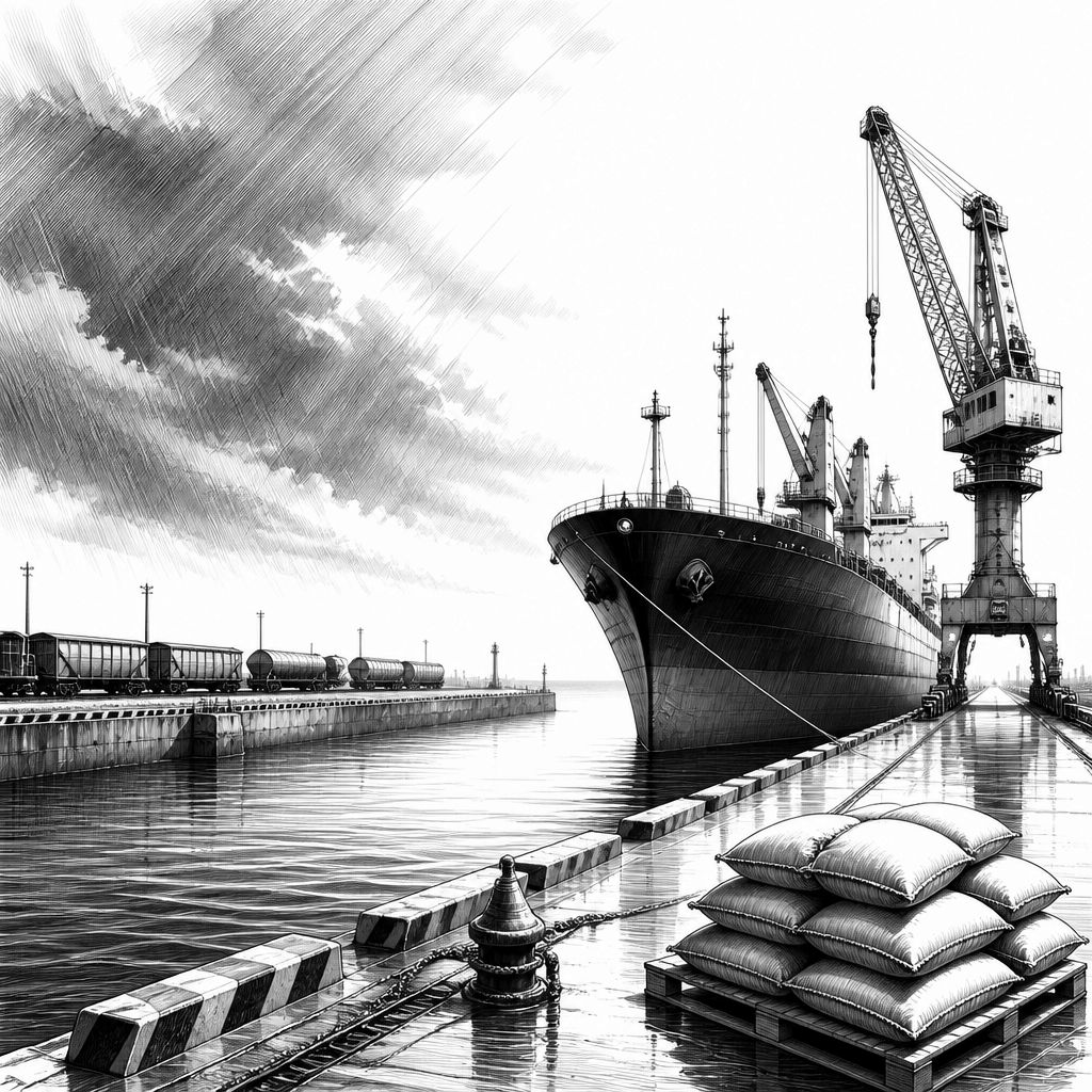 Seeblockade halbiert ukrainische Agrarexporte: 30 Mio. Tonnen fehlen Seeblockade halbiert ukrainische Agrarexporte: 30 Mio. Tonnen fehlen