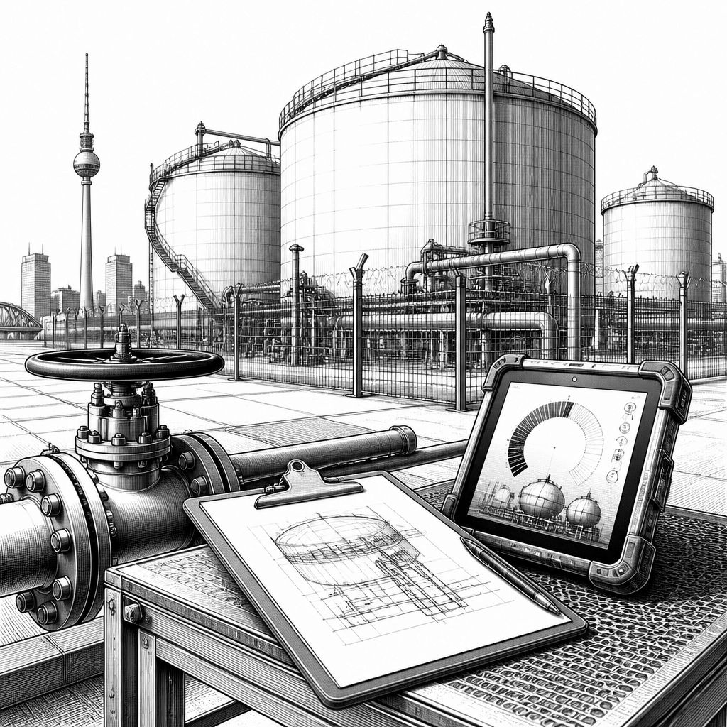 Berlin beauftragt SEFE mit Gasbeschaffung und -lagerung Berlin beauftragt SEFE mit Gasbeschaffung und -lagerung