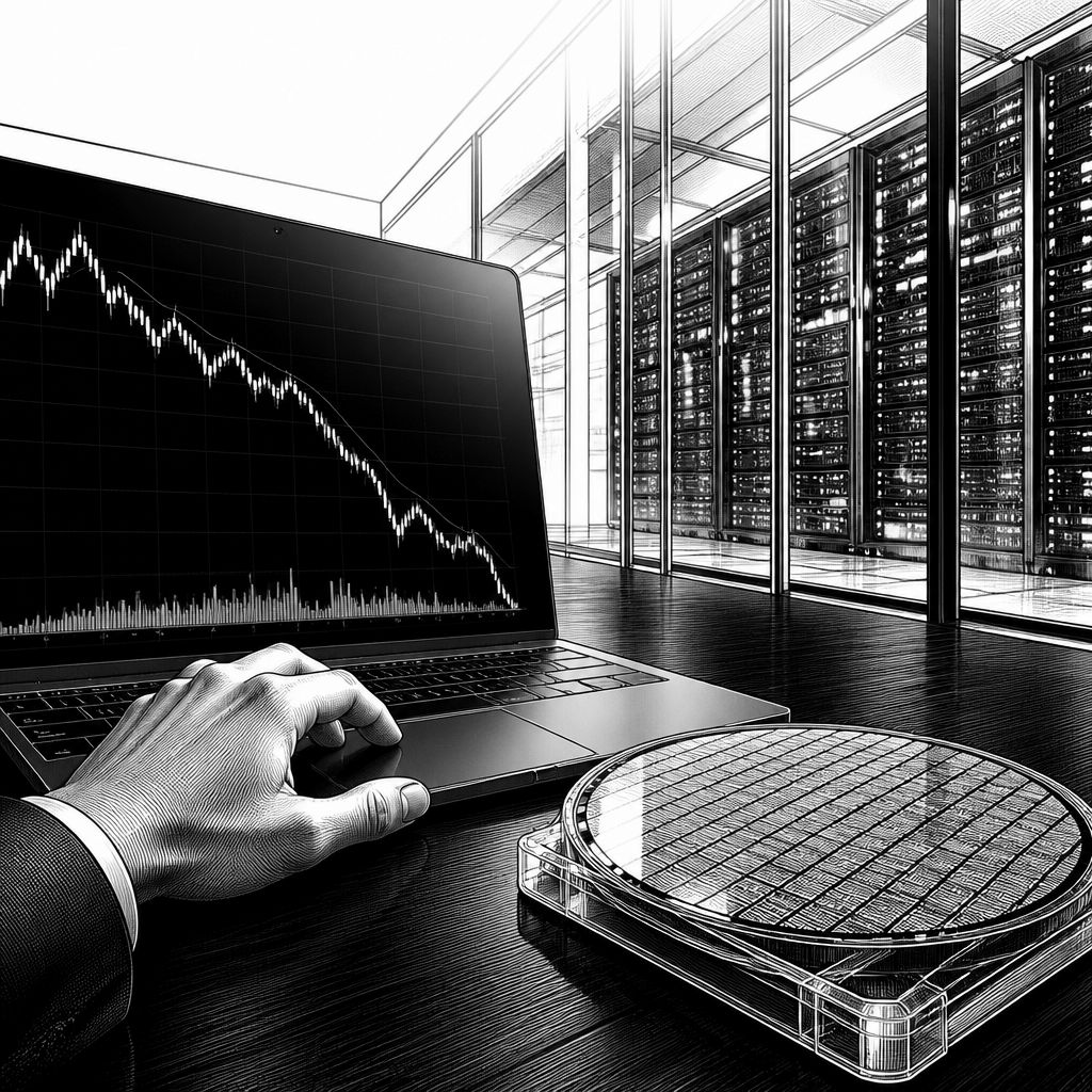 Chip-Aktien unter Druck: Südkorea fällt wegen China-Wettbewerb und KI-Sorgen Chip-Aktien unter Druck: Südkorea fällt wegen China-Wettbewerb und KI-Sorgen
