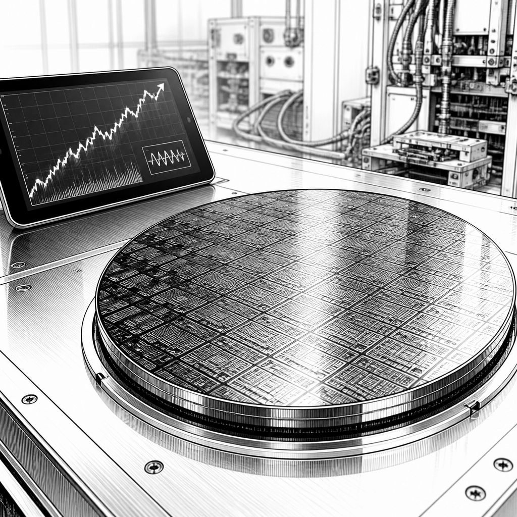 Micron-Rückenwind stärkt Europas Chipwerte, AIXTRON schwächelt Micron-Rückenwind stärkt Europas Chipwerte, AIXTRON schwächelt