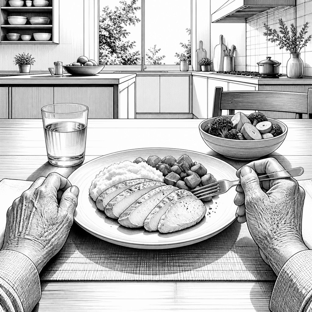 Seniorenernährung: DGE rät zu 1,0 bis 1,2 g Protein pro kg Körpergewicht Seniorenernährung: DGE rät zu 1,0 bis 1,2 g Protein pro kg Körpergewicht