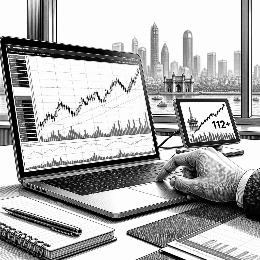BSE Sensex rutscht wegen steigenden Brent-Öls und Inflationssorgen BSE Sensex rutscht wegen steigenden Brent-Öls und Inflationssorgen
