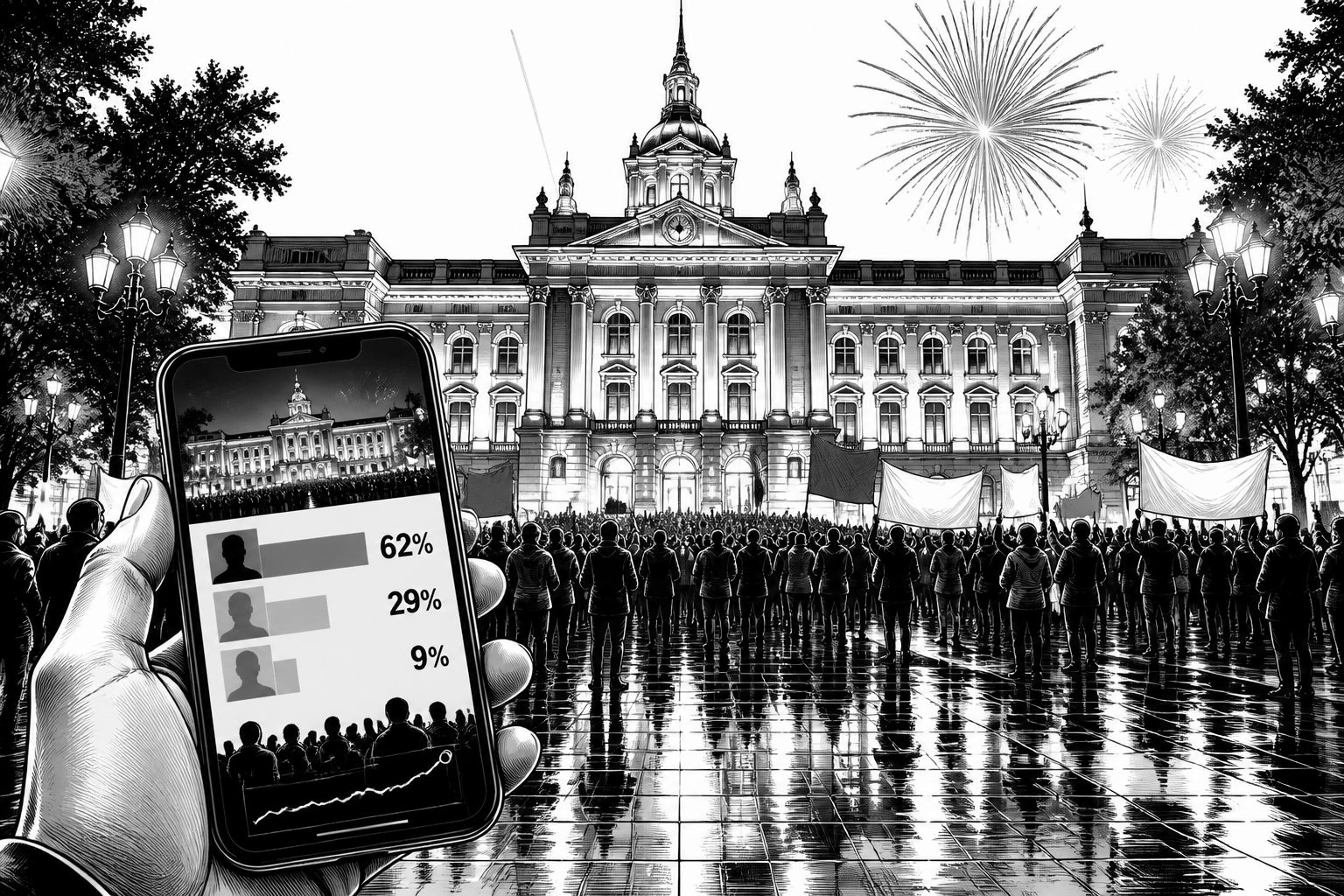 Serbiens Machtwechsel: Opposition gewinnt Wahl – EU-Reformdruck und Medienfragen rücken vor Serbiens Machtwechsel: Opposition gewinnt Wahl – EU-Reformdruck und Medienfragen rücken vor