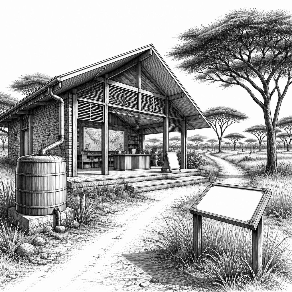 Besucherzentrum in der Serengeti: Lernort, Forschung und Nachhaltigkeit ab 7. Oktober Besucherzentrum in der Serengeti: Lernort, Forschung und Nachhaltigkeit ab 7. Oktober