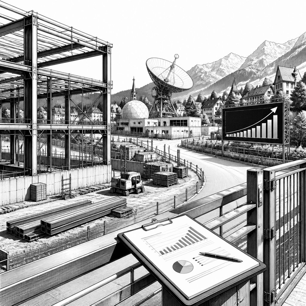 SES startet Fabrikbau in Kockelscheuer und streckt Anleihelaufzeiten bis 2031 SES startet Fabrikbau in Kockelscheuer und streckt Anleihelaufzeiten bis 2031