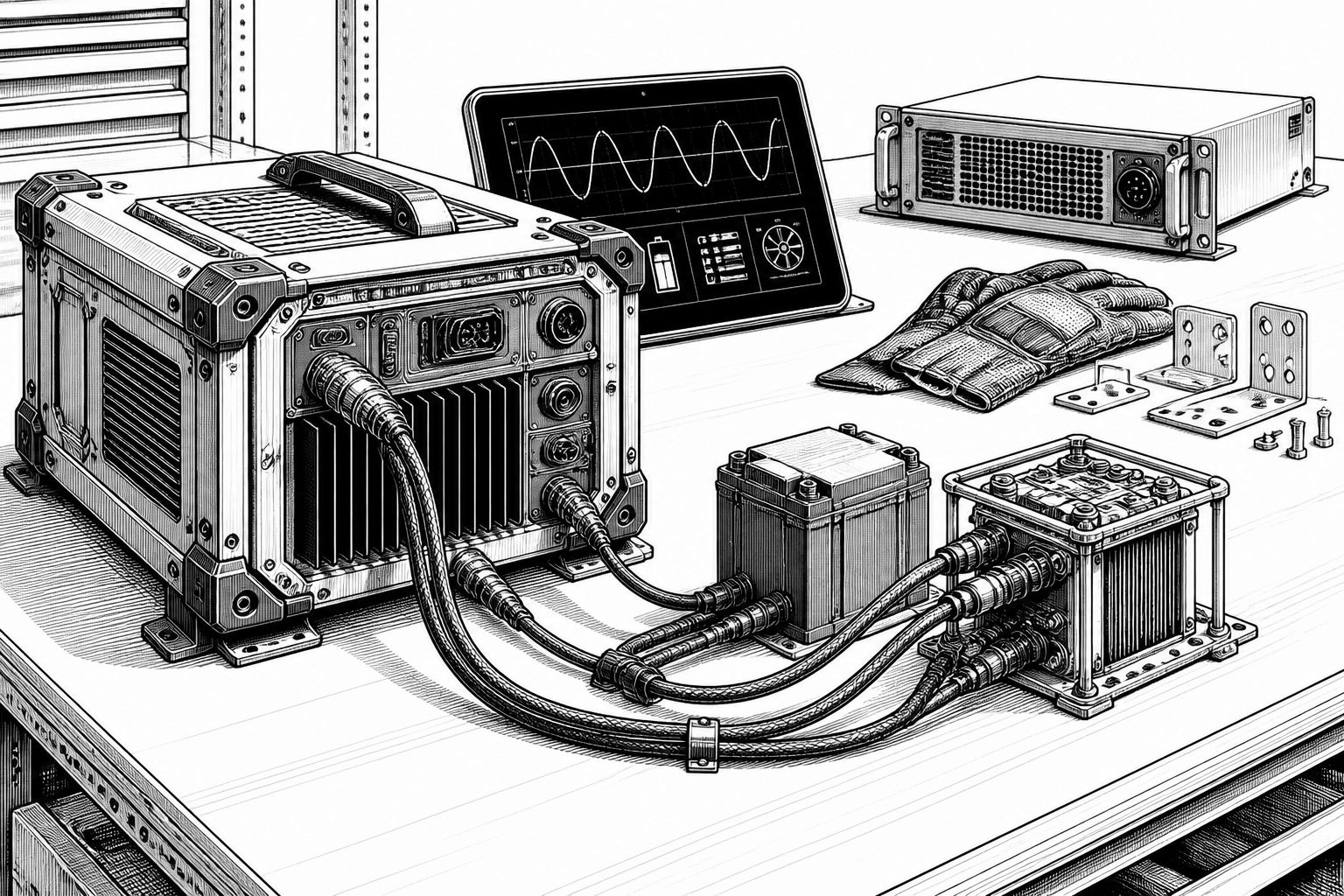 SFC Energy kooperiert mit EDGE: Hybridstrom für Directed-Energy-Systeme in den VAE SFC Energy kooperiert mit EDGE: Hybridstrom für Directed-Energy-Systeme in den VAE