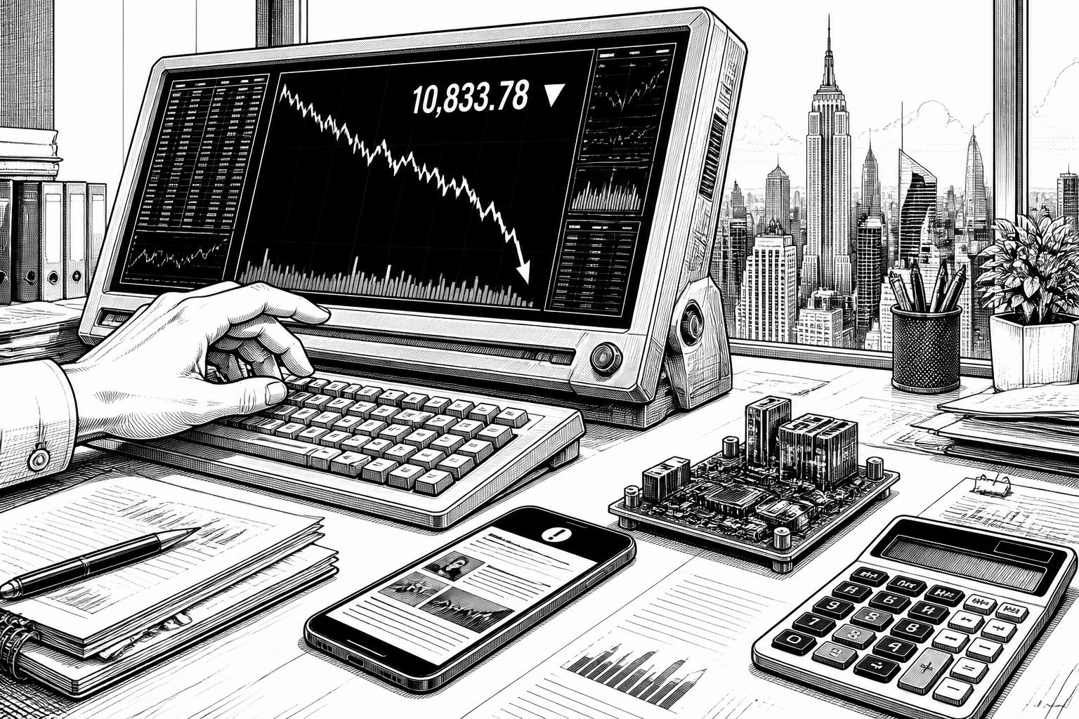 Shenzhen Component rutscht um 2,73 % ab: KI-Bewertungen unter Druck Shenzhen Component rutscht um 2,73 % ab: KI-Bewertungen unter Druck