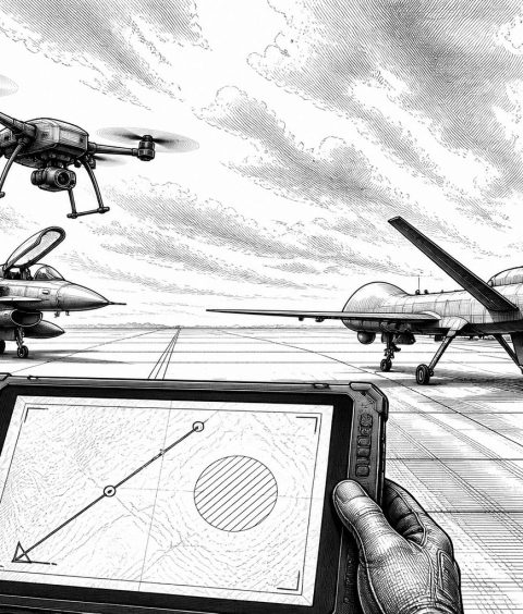 ai-shield-hivemind-autonomous-flight-six-weeks