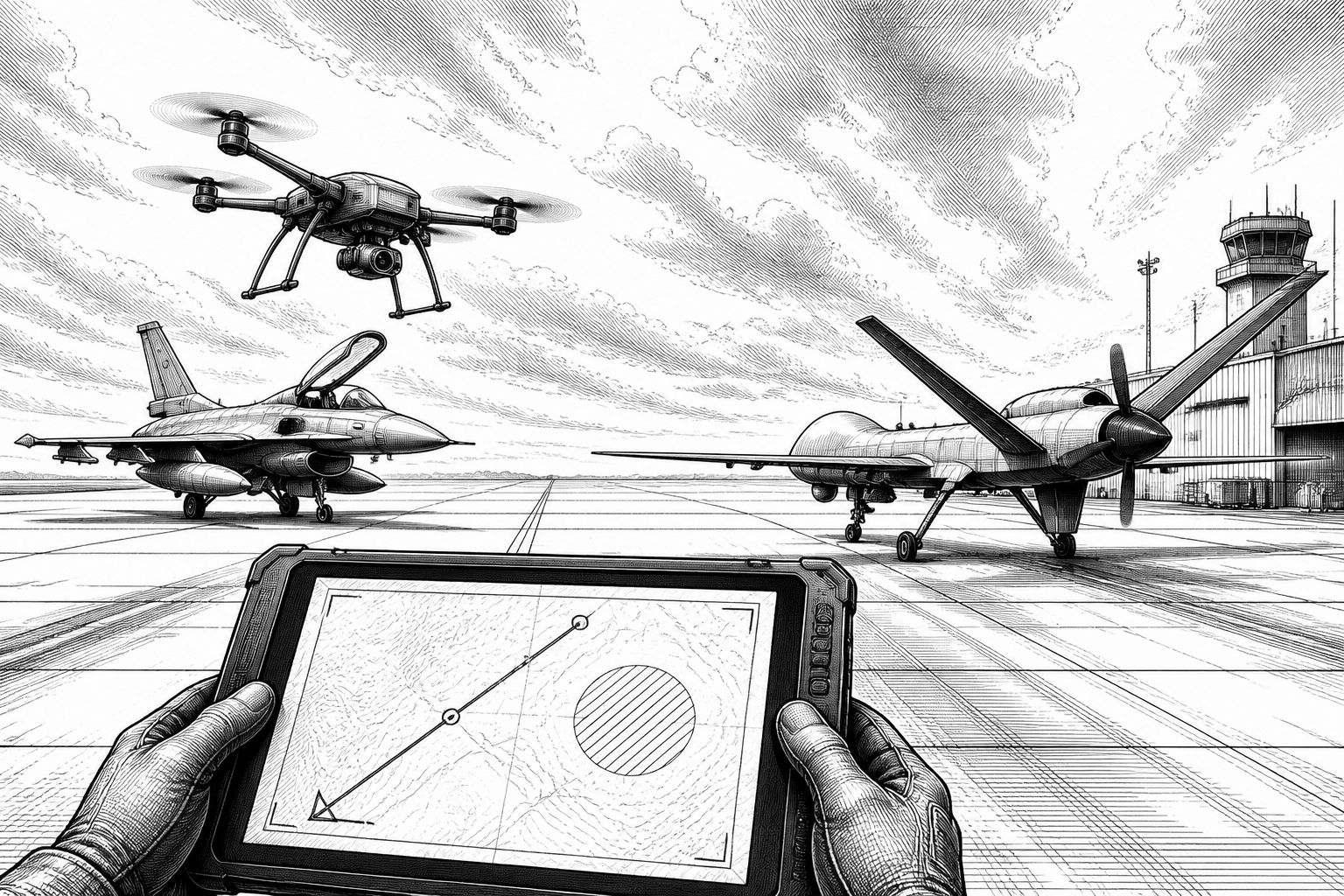 Shield AI: Hivemind verkürzt autonome Flugtests auf sechs Wochen Shield AI: Hivemind verkürzt autonome Flugtests auf sechs Wochen