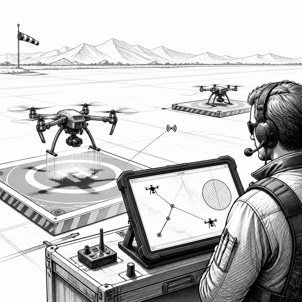 Shield AI: Autonomie-Training von sechs auf zwei Demonstrationen verkürzt Shield AI: Autonomie-Training von sechs auf zwei Demonstrationen verkürzt