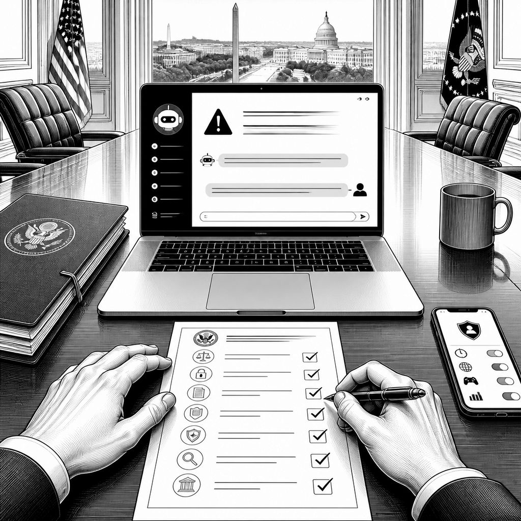 KI-Sicherheitsleitplanken in den USA: Konservative fordern Meldepflichten und Schutz KI-Sicherheitsleitplanken in den USA: Konservative fordern Meldepflichten und Schutz