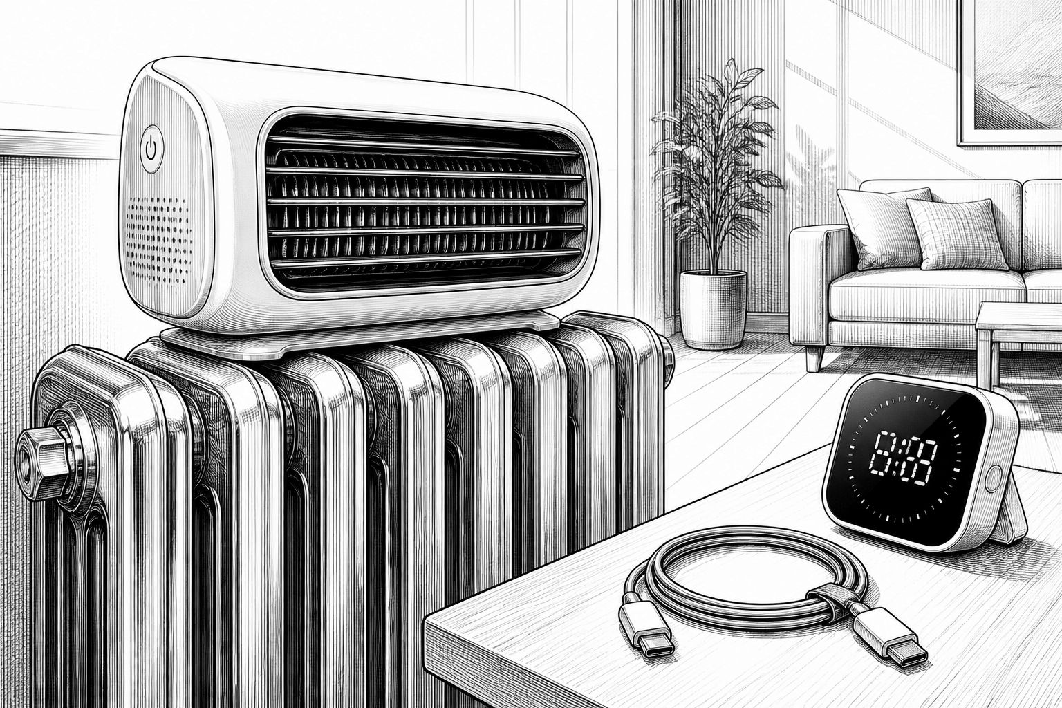 Sichler Akku-Heizkörperventilator mit Querstromwalze im Test Sichler Akku-Heizkörperventilator mit Querstromwalze im Test
