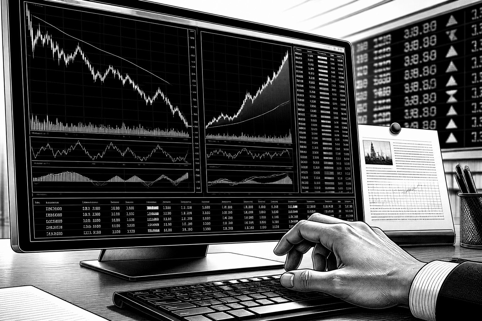 Siemens Energy unter Druck: Öl-Rally, KI-Kapex-Sorgen und schwache Zahlen Siemens Energy unter Druck: Öl-Rally, KI-Kapex-Sorgen und schwache Zahlen