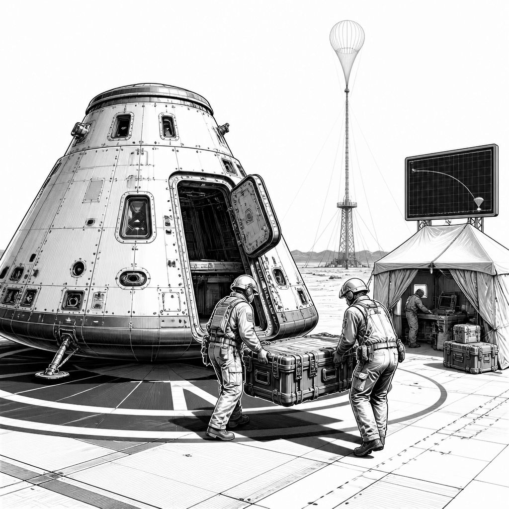 Sierra Space testet Ghost-Rückkehrsystem: 90-Minuten-Global-Delivery per Bahnpunkt Sierra Space testet Ghost-Rückkehrsystem: 90-Minuten-Global-Delivery per Bahnpunkt