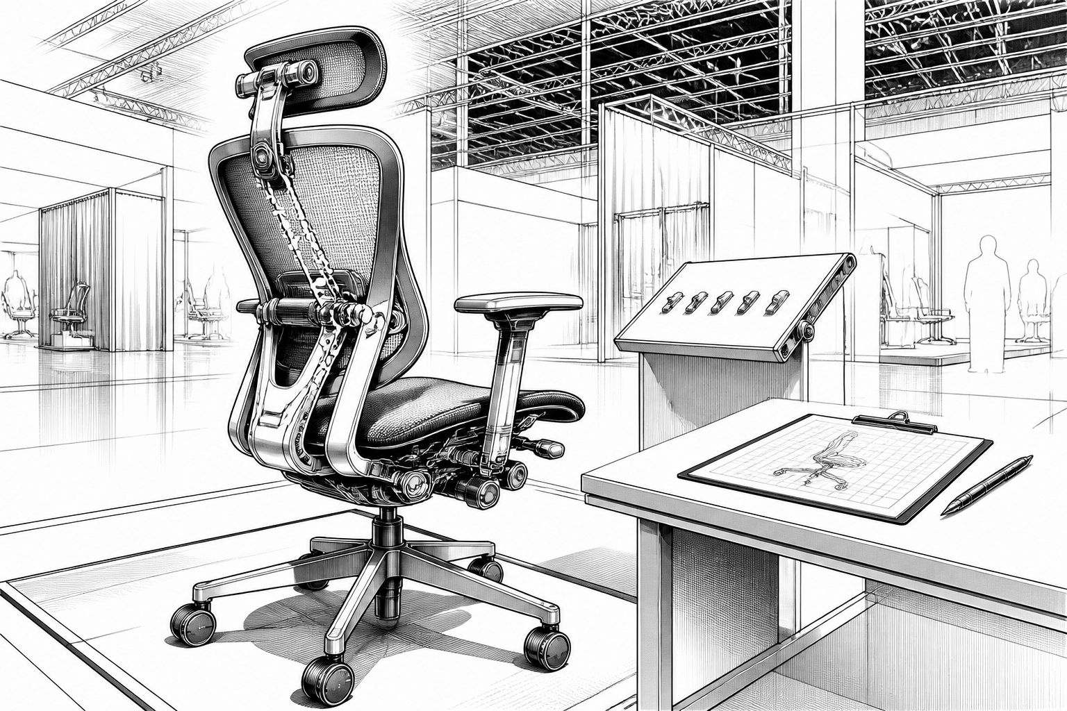 Sihoo auf der ORGATEC 2026: Adaptive Ergonomie mit H300 Pro und Doro C300 Pro V2 Sihoo auf der ORGATEC 2026: Adaptive Ergonomie mit H300 Pro und Doro C300 Pro V2