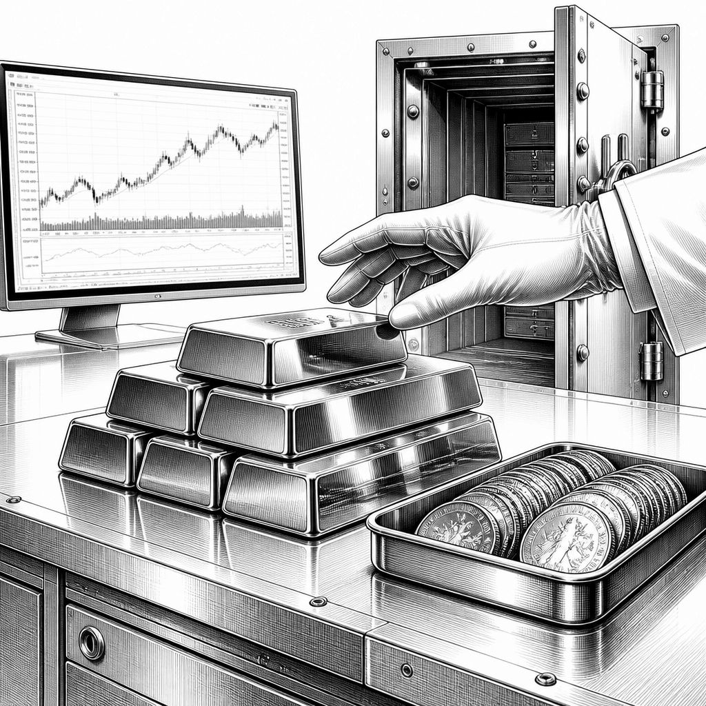 Silber legt spürbar zu: Perth Mint meldet 81,3% Absatzsprung im September Silber legt spürbar zu: Perth Mint meldet 81,3% Absatzsprung im September