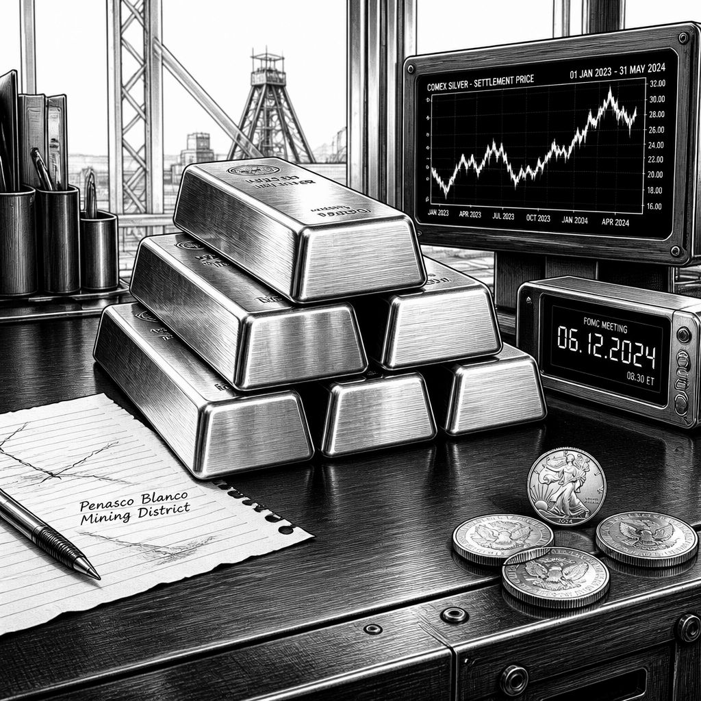 Silbermarkt vor Wende: Metals Focus erwartet 2027 Angebotsüberschuss trotz Störungen Silbermarkt vor Wende: Metals Focus erwartet 2027 Angebotsüberschuss trotz Störungen