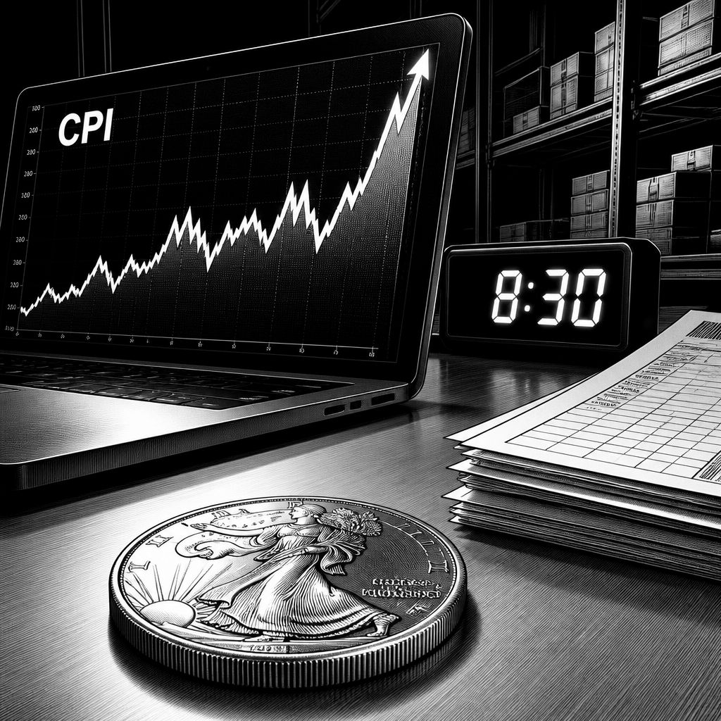 Silber unter Druck: US-CPI entscheidet über Zinsen und Marktpositionierung Silber unter Druck: US-CPI entscheidet über Zinsen und Marktpositionierung