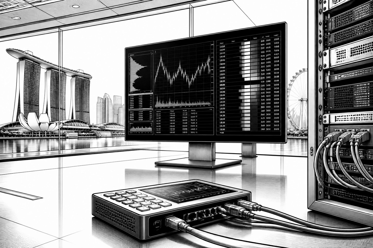 Loh Boon Chye tritt bei der Singapore Exchange ab: Chance für FinTech-Infrastruktur Loh Boon Chye tritt bei der Singapore Exchange ab: Chance für FinTech-Infrastruktur