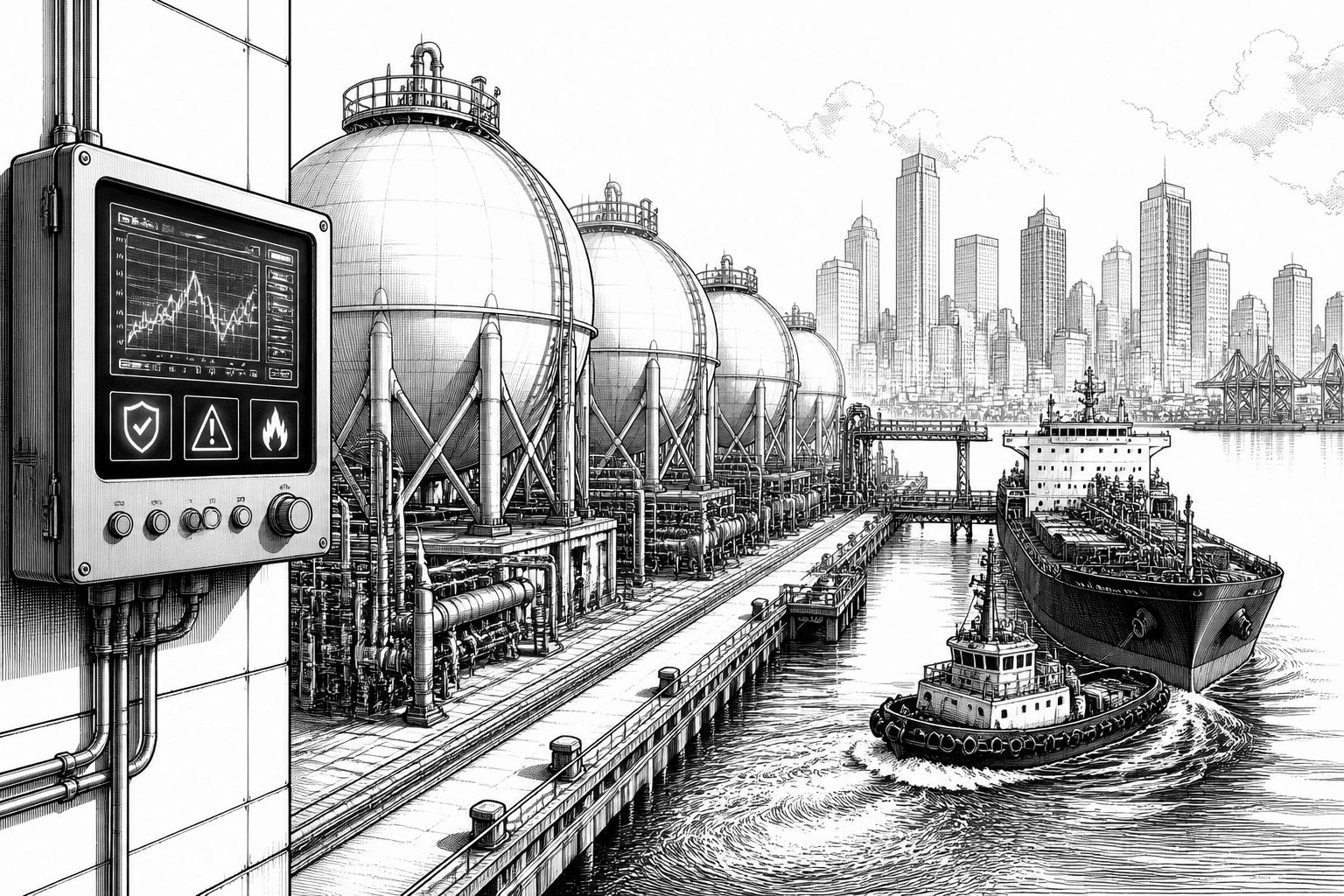 Singapur baut Gas-Reserven auf und diversifiziert Lieferanten gegen Indonesien-Risiken Singapur baut Gas-Reserven auf und diversifiziert Lieferanten gegen Indonesien-Risiken