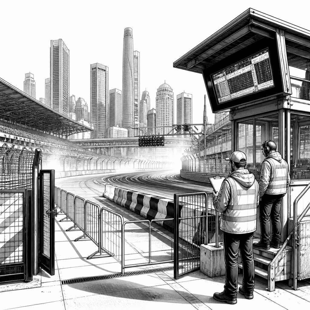 Singapur und die F1 trotz Smog: Meritorische Zentren setzen auf Tempo Singapur und die F1 trotz Smog: Meritorische Zentren setzen auf Tempo