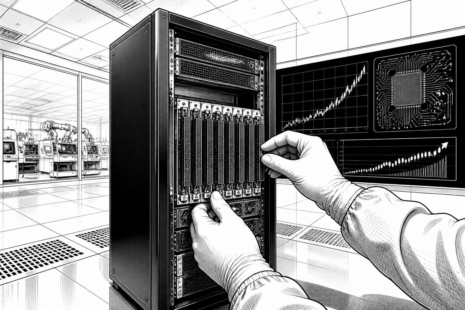 SK Hynix liefert Rekordzahlen im KI-Boom: Umsatz +33% und Aktie stark SK Hynix liefert Rekordzahlen im KI-Boom: Umsatz +33% und Aktie stark