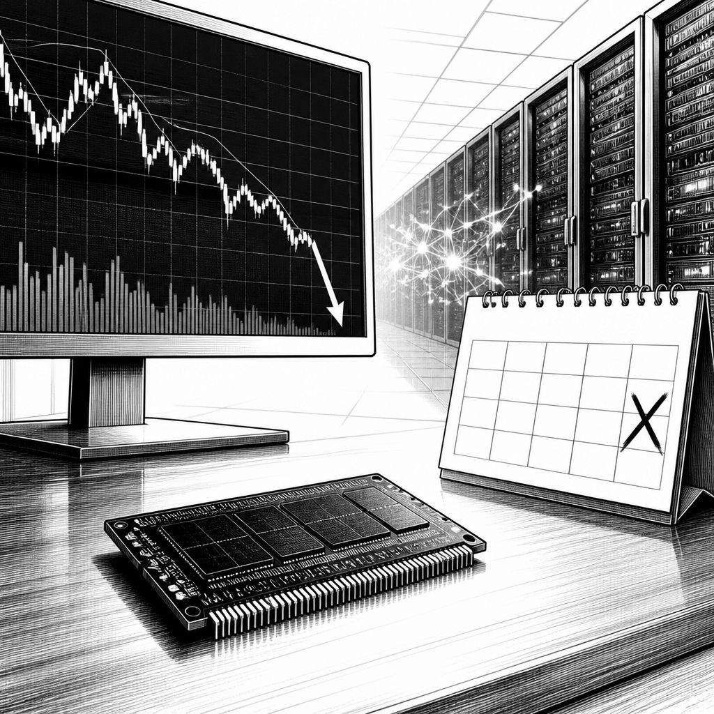 SK Hynix: Tech-Abverkauf trifft Aktie, KI-Speicher bleibt strukturell gefragt SK Hynix: Tech-Abverkauf trifft Aktie, KI-Speicher bleibt strukturell gefragt