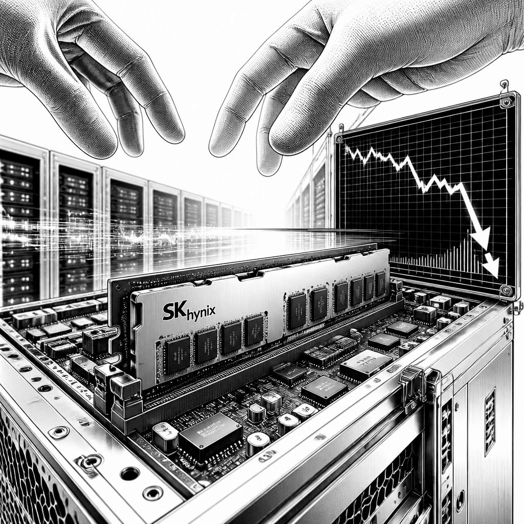 SK Hynix: Aktie rutscht um 9,47 % – Druck durch KI-Skepsis und neuen Speicher-Wettbewerb SK Hynix: Aktie rutscht um 9,47 % – Druck durch KI-Skepsis und neuen Speicher-Wettbewerb