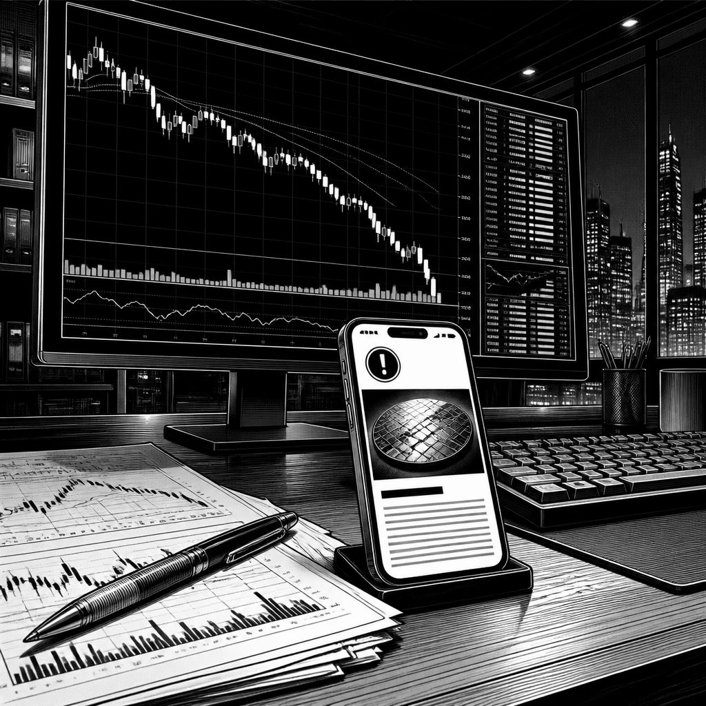 SK Hynix unter Druck: 2,4% Minus nach schwachen Samsung-Zahlen SK Hynix unter Druck: 2,4% Minus nach schwachen Samsung-Zahlen