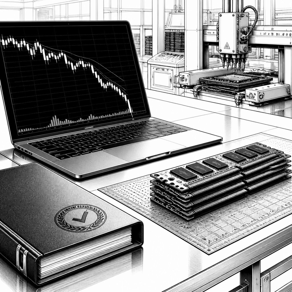 SK Hynix unter Druck: 16% Minus, Sorgen um Solidigm und Kreditgarantien SK Hynix unter Druck: 16% Minus, Sorgen um Solidigm und Kreditgarantien