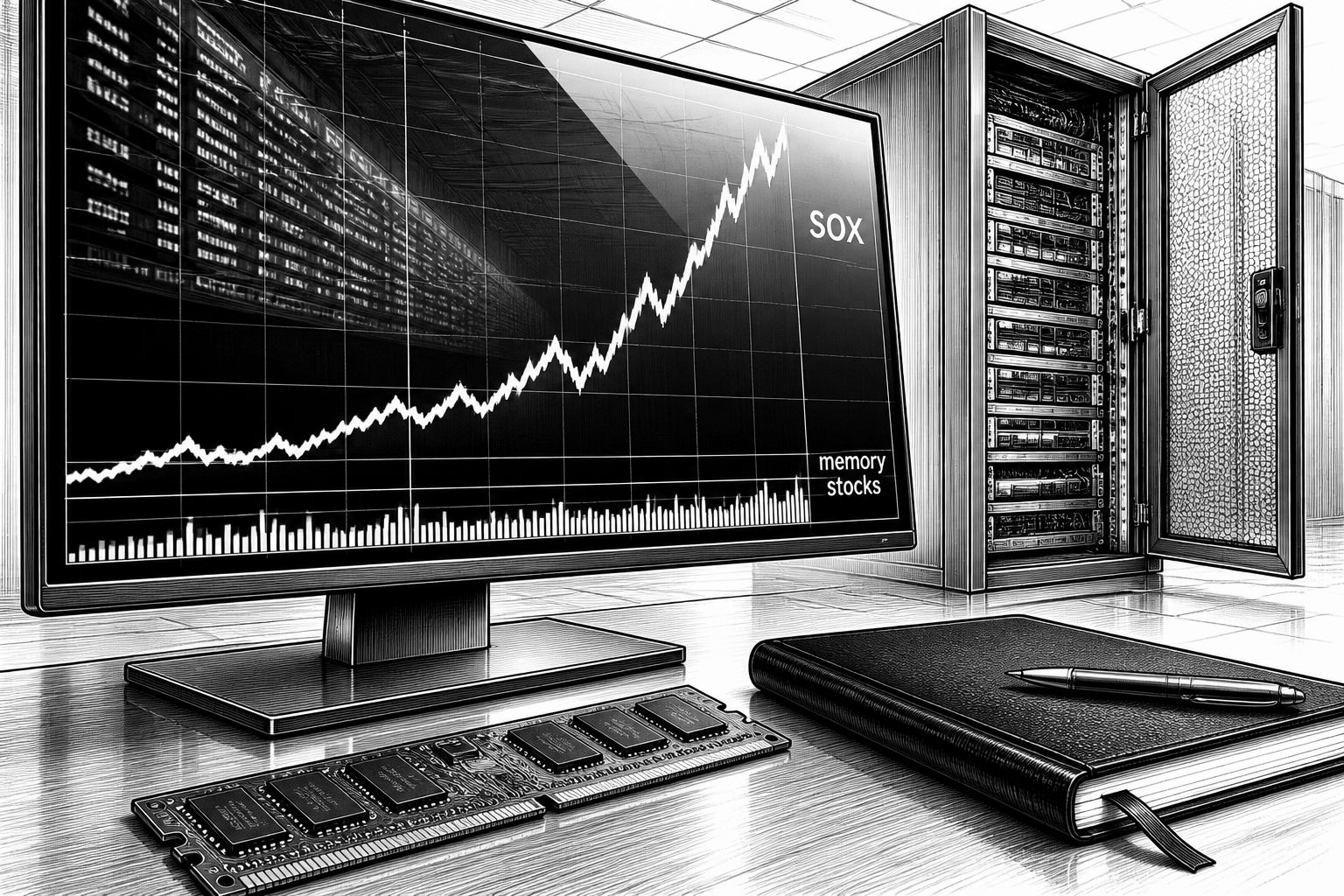 SK hynix treibt US-Chipwerte: SOX erholt sich, Speicheraktien legen zu SK hynix treibt US-Chipwerte: SOX erholt sich, Speicheraktien legen zu