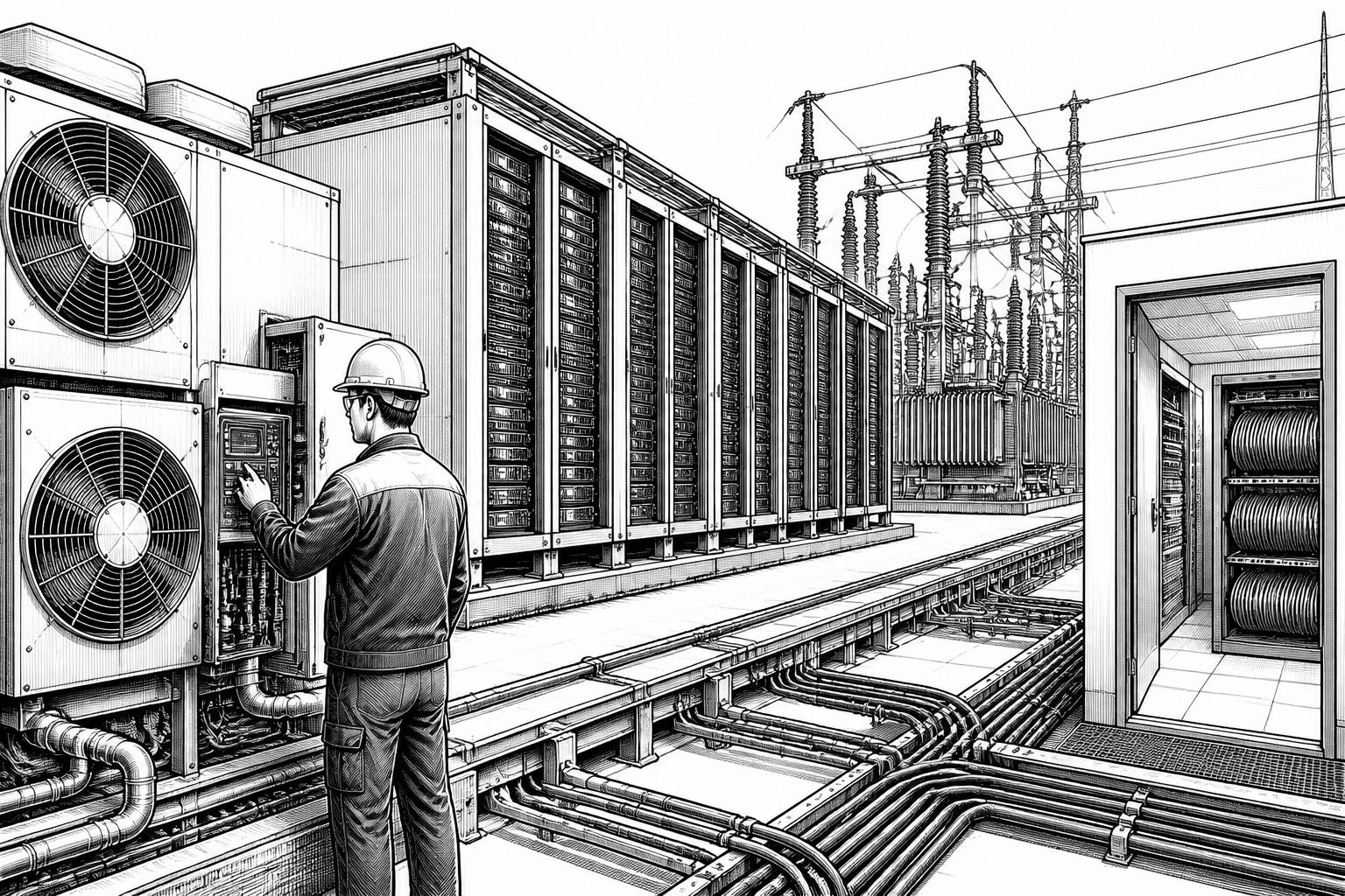 SK Hyper plant 350 Mrd. Dollar für KI-Rechenzentren und Energieanlagen SK Hyper plant 350 Mrd. Dollar für KI-Rechenzentren und Energieanlagen