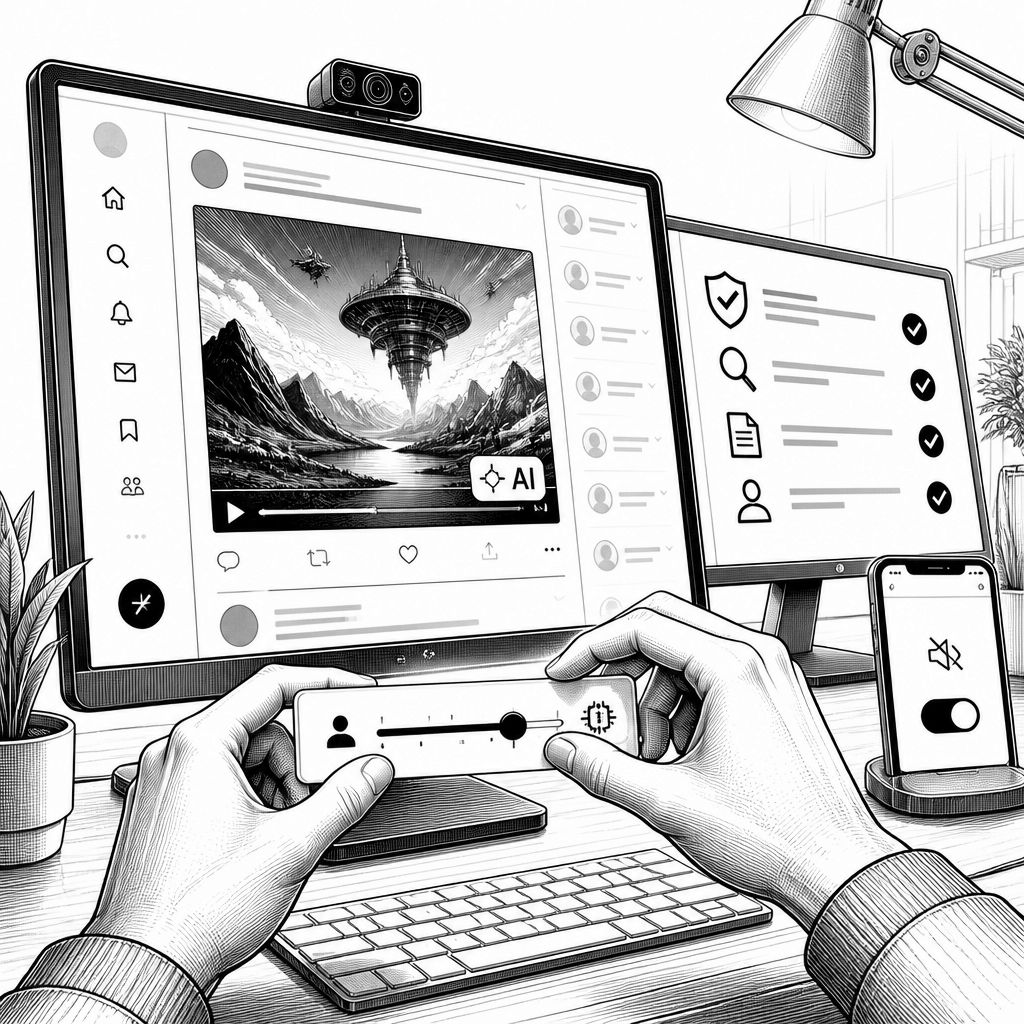 KI-Inhalte „inkrementell“ gekennzeichnet: Plattformen setzen auf Transparenz statt Verbot KI-Inhalte „inkrementell“ gekennzeichnet: Plattformen setzen auf Transparenz statt Verbot
