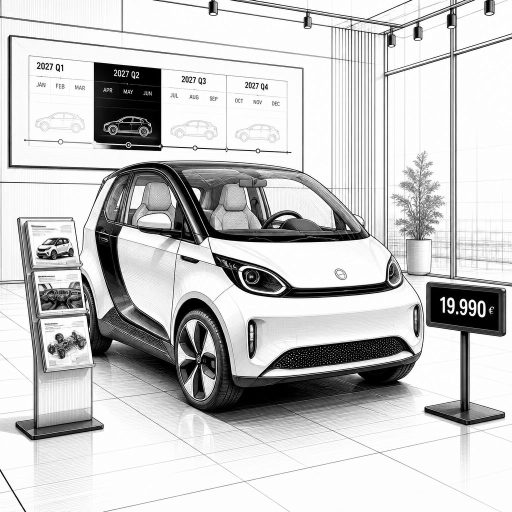 smart #2 ab heute bestellbar: Preise ab 19.990 Euro und Auslieferung 2027 smart #2 ab heute bestellbar: Preise ab 19.990 Euro und Auslieferung 2027