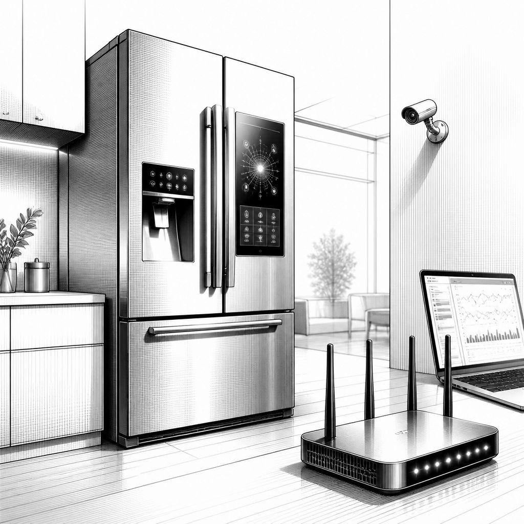 Wie sicher ist Ihr Smart Home? Vom Kühlschrank bis zum Router Wie sicher ist Ihr Smart Home? Vom Kühlschrank bis zum Router