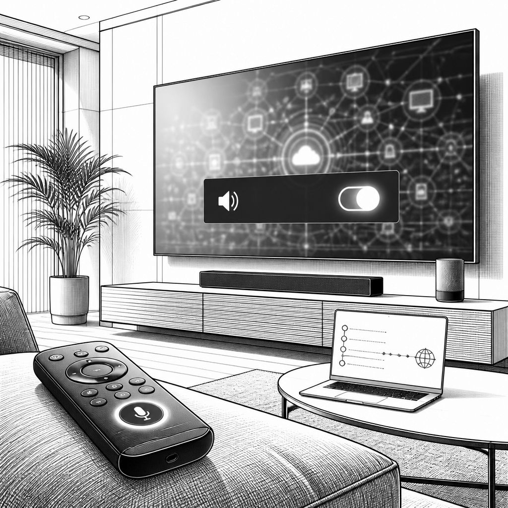 Smart-TV: So trennst du Inhaltserkennung, Sprache und Werbung sauber Smart-TV: So trennst du Inhaltserkennung, Sprache und Werbung sauber