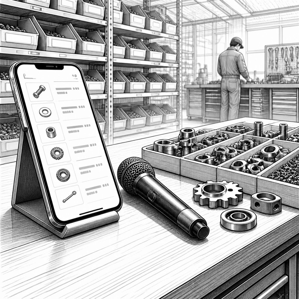 SmartFlow Inventory: Voice-gestütztes Bestandsmanagement aus der Startup-Welt SmartFlow Inventory: Voice-gestütztes Bestandsmanagement aus der Startup-Welt