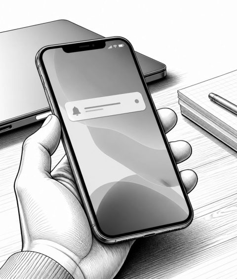 ai-smartphone-grayscale-focus-mode