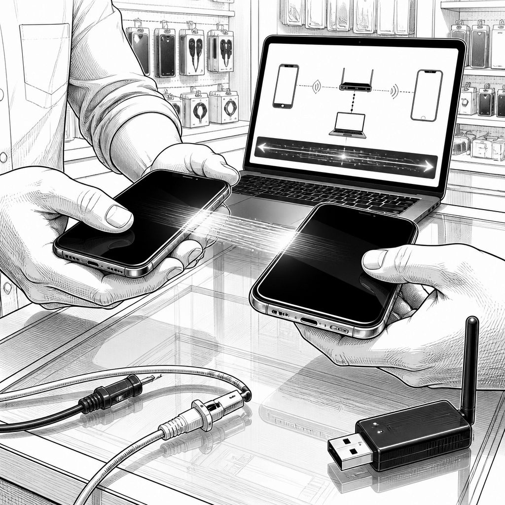 Sicherheitsrisiko beim Smartphonewechsel: TU Graz warnt vor „Phone Clone“-Apps Sicherheitsrisiko beim Smartphonewechsel: TU Graz warnt vor „Phone Clone“-Apps