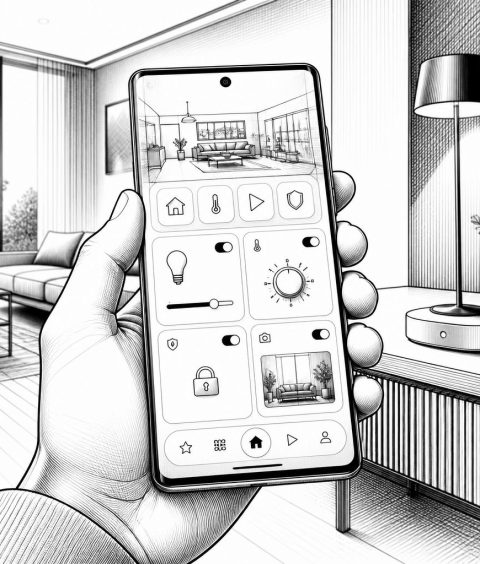 ai-smartthings-android-ui-dashboard