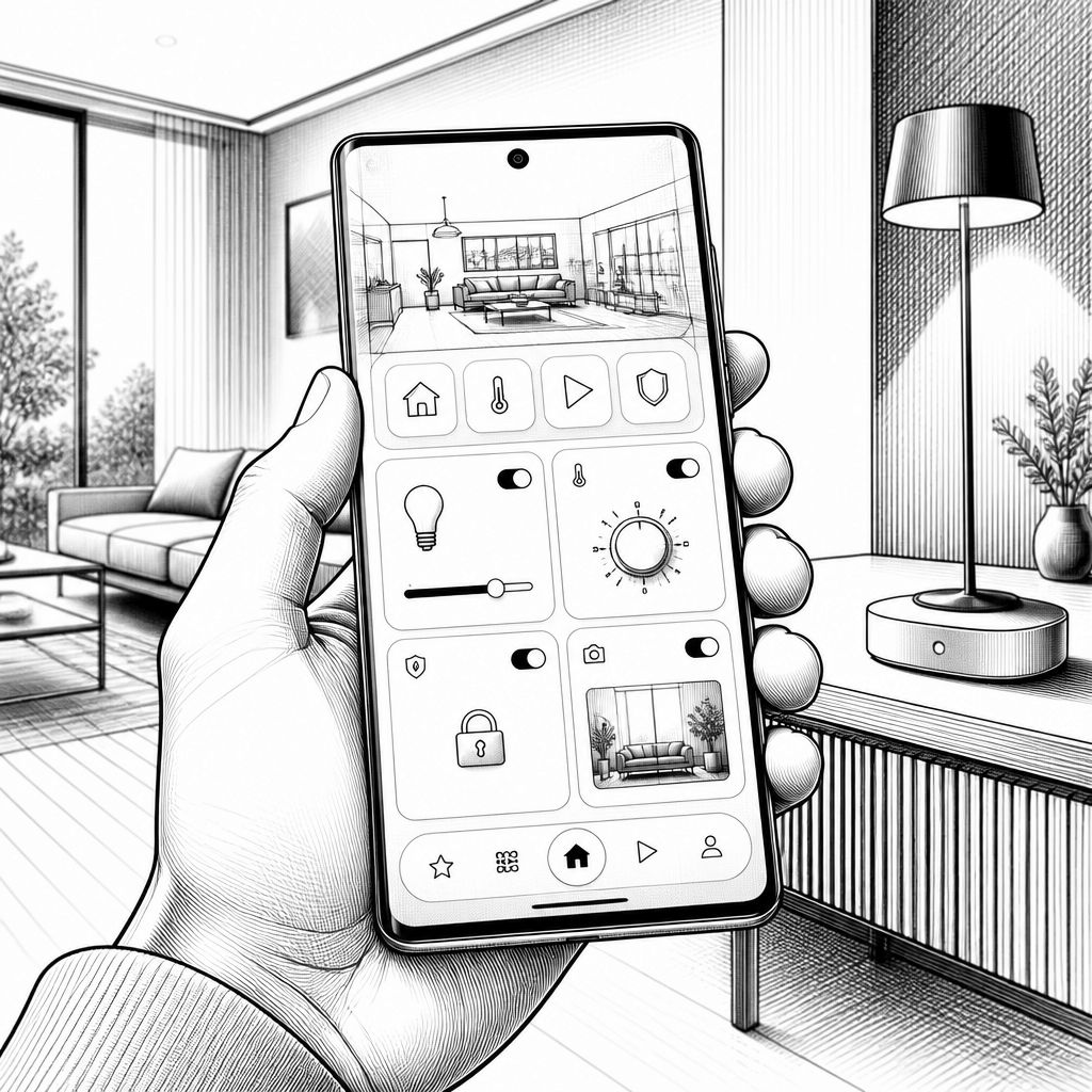 SmartThings erhält neues Android-UI: Floating Tab-Bar und kompaktere Karten SmartThings erhält neues Android-UI: Floating Tab-Bar und kompaktere Karten