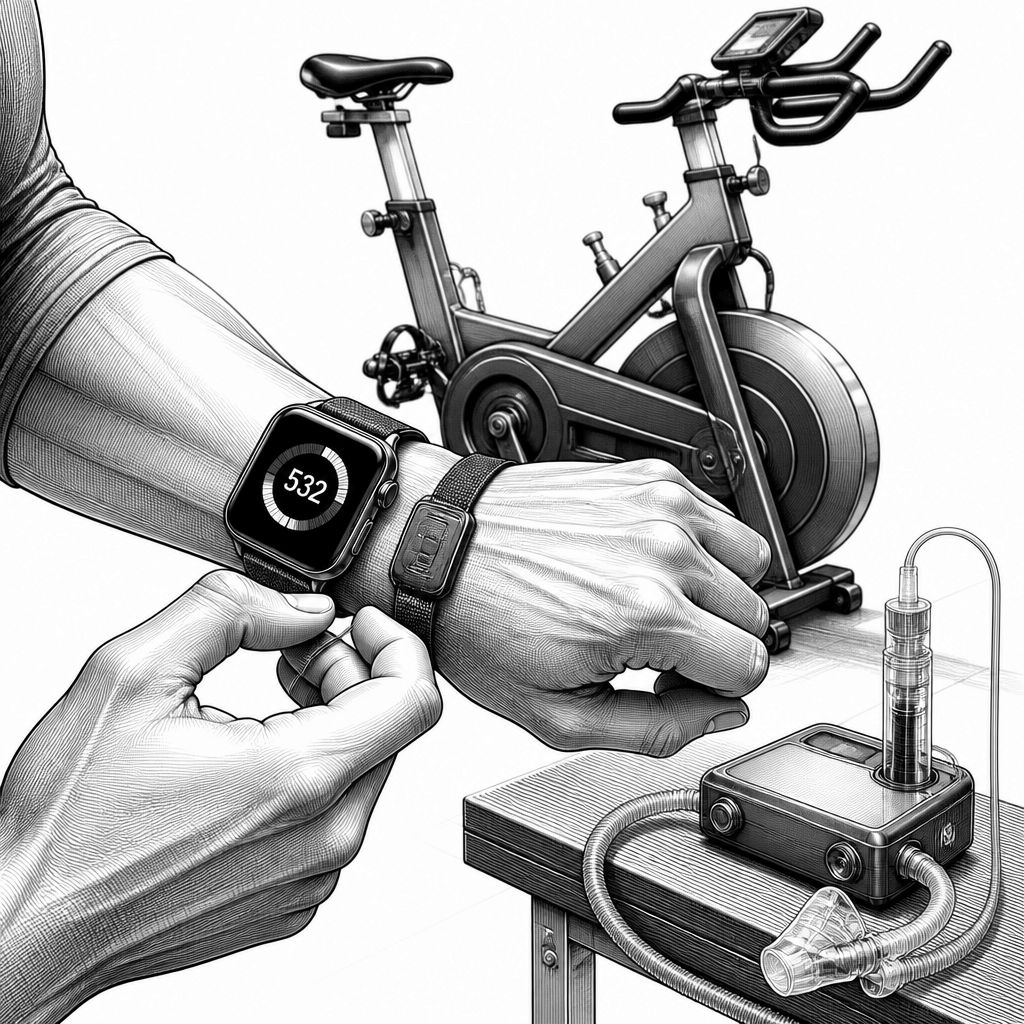 Smartwatch-Kalorien: Warum Fitness-Tracker oft 15 bis 25 Prozent überschätzen Smartwatch-Kalorien: Warum Fitness-Tracker oft 15 bis 25 Prozent überschätzen