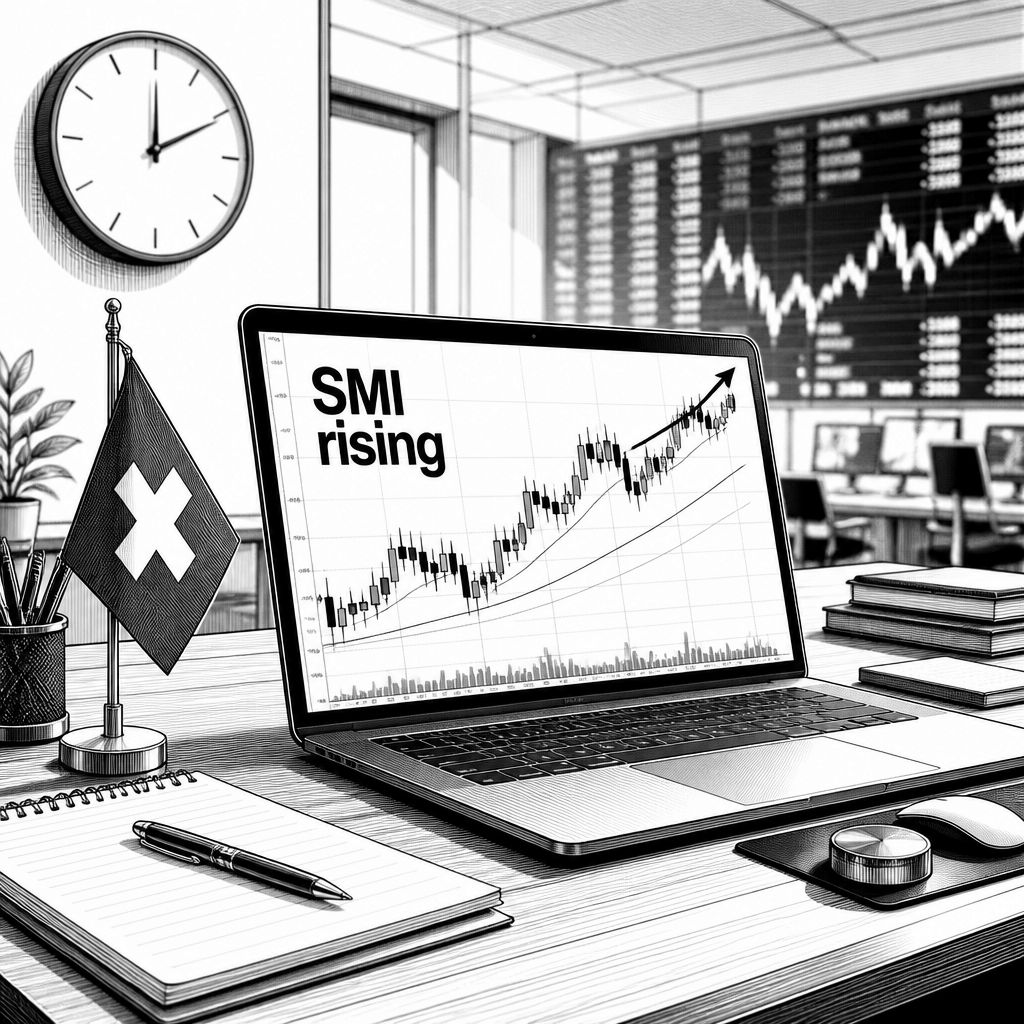 Schweizer Aktienmarkt freundlich: SMI legt zu, Öltrend und Anleihen stützen Schweizer Aktienmarkt freundlich: SMI legt zu, Öltrend und Anleihen stützen