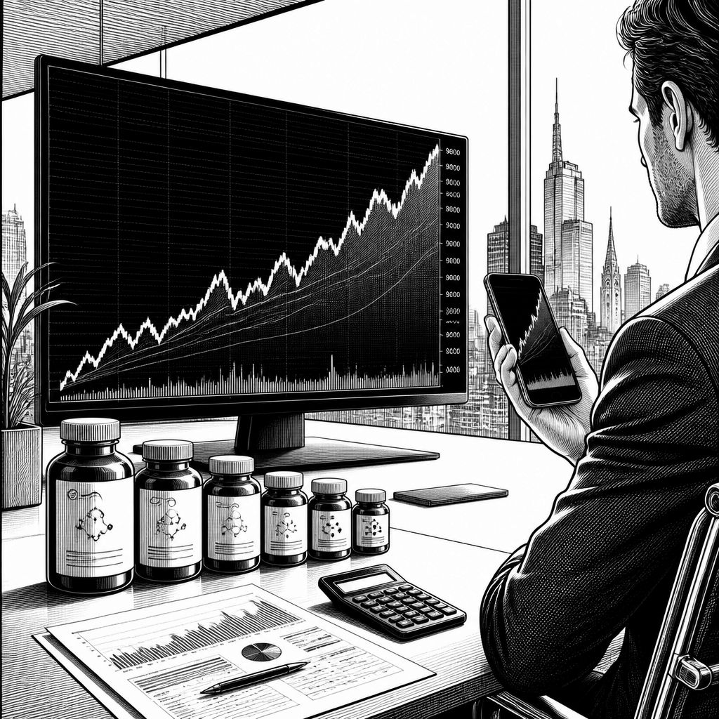 SMI setzt Aufwärtsserie fort: Pharmawerte treiben den Schweizer Markt SMI setzt Aufwärtsserie fort: Pharmawerte treiben den Schweizer Markt