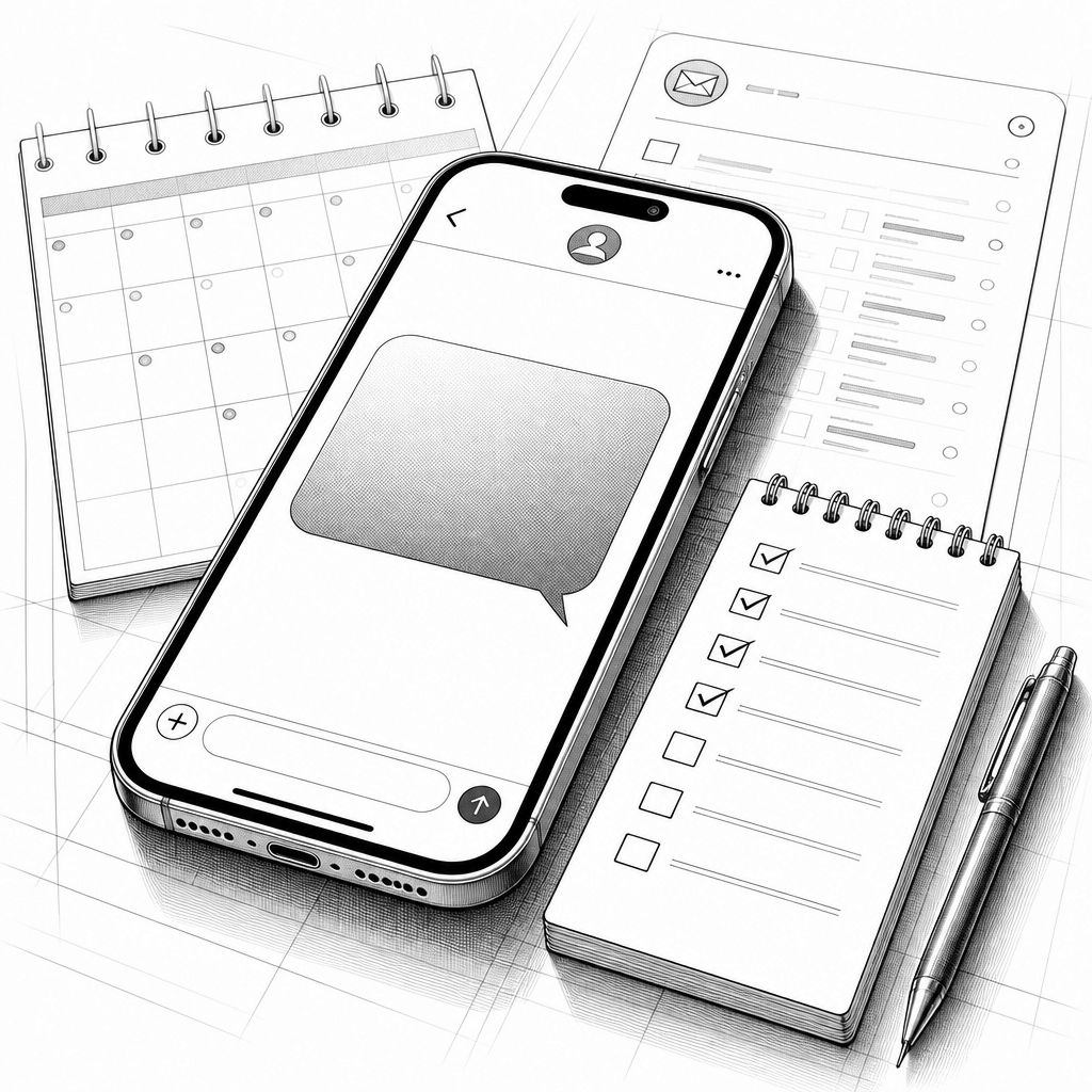 KI-Agenten per SMS: Neue Assistenten verbinden Apps und erledigen Aufgaben KI-Agenten per SMS: Neue Assistenten verbinden Apps und erledigen Aufgaben