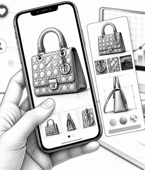 ai-social-commerce-chanel-flap-bag